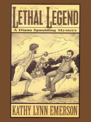 [Diana Spaulding 04] • Lethal Legend